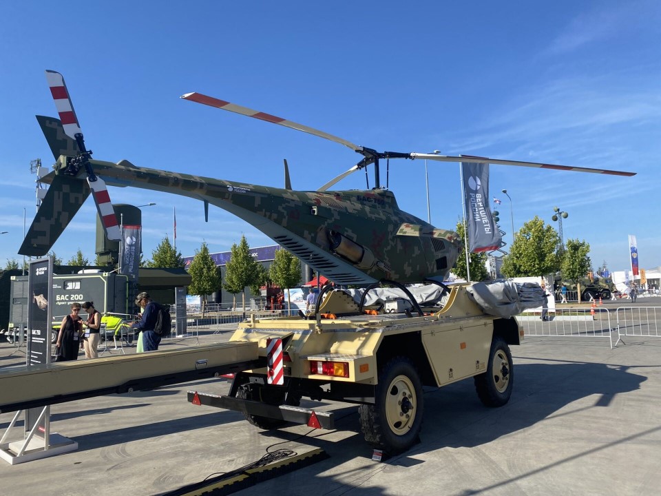BAS 750 Russian UAV (F)